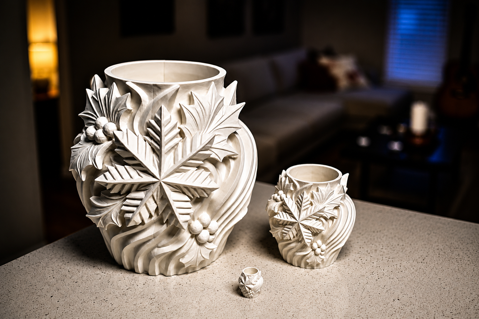 Holly Urn Collection