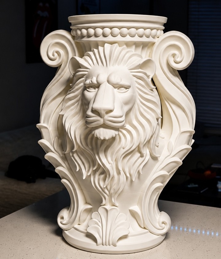 Lion Statement Cup