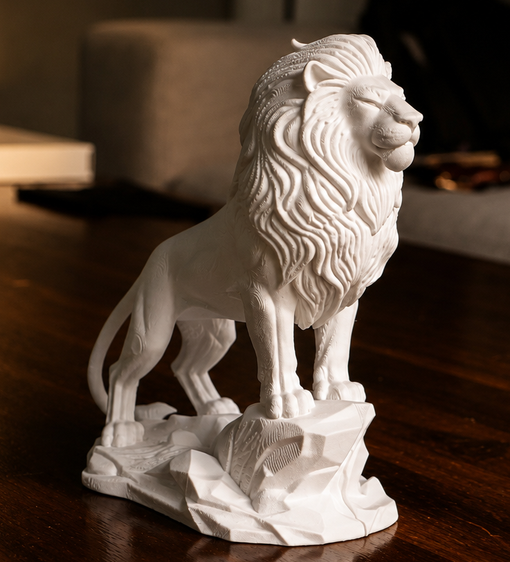 Standing Lion