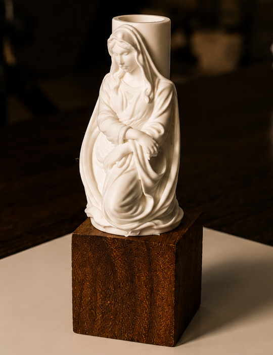 Contemplative Figure